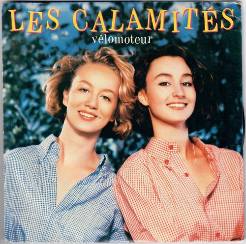 Les calamités vélomoteur - les,