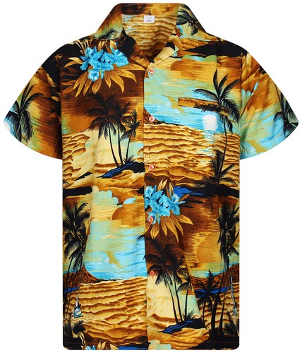 Funky chemise hawaïenne new - funky,