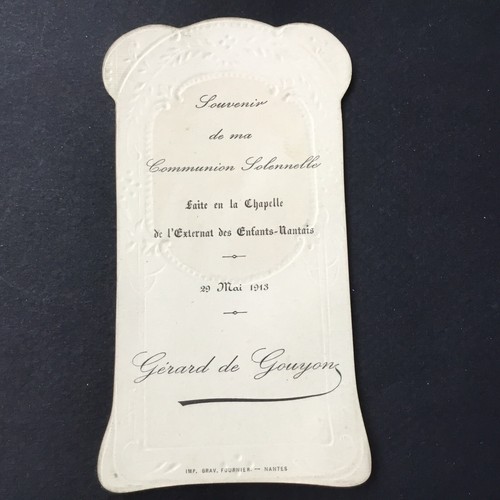Souvenir 1ere communion - souvenir,
