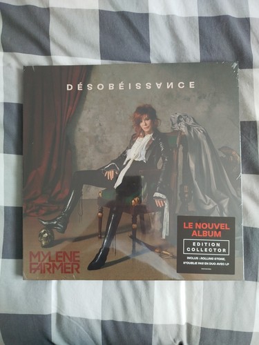 Mylène farmer désobéissance - farmer,