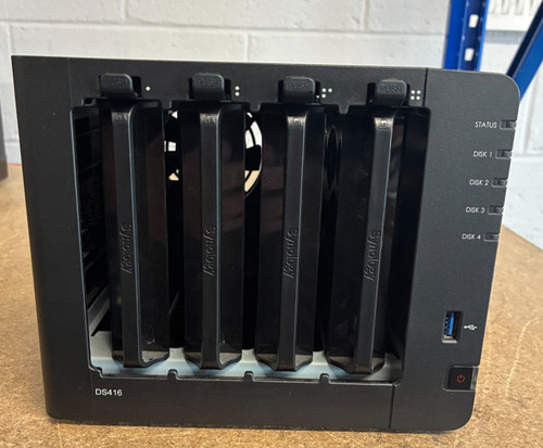 Ds416 synology bay desktop - synology, 4