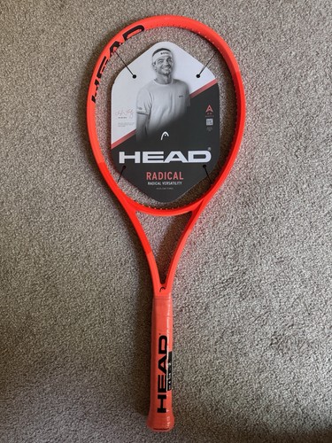 New tennis racket - racket, radical