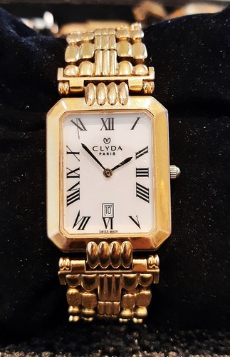 Montre quartz clyda paris - quartz,