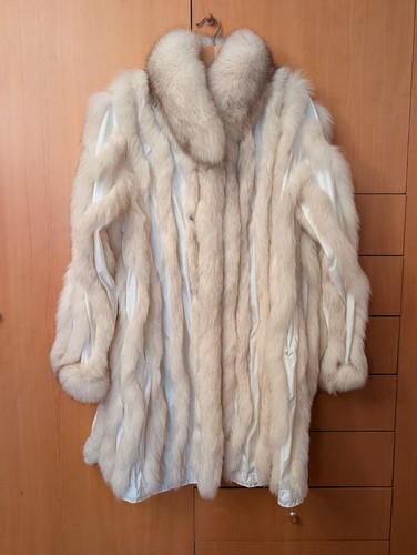 Manteau fourrure renard - en, de