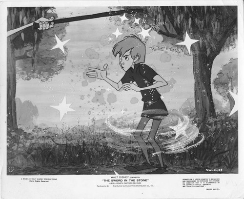 Disney merlin enchanteur - merlin, l'enchanteur