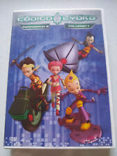 Code Lyoko DVD Saison 2 Volume 1 - 5 Épisodes Espagnol Anglais Région 2 Am