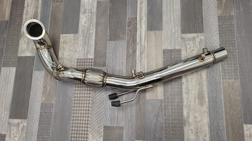 Downpipe defap inox 76mm - 76mm, vw