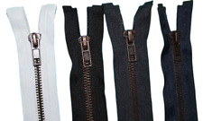 Fermeture Éclair Métal