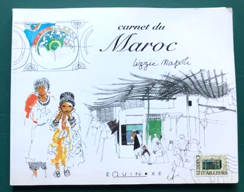 Lizzie napoli carnet - carnet, du