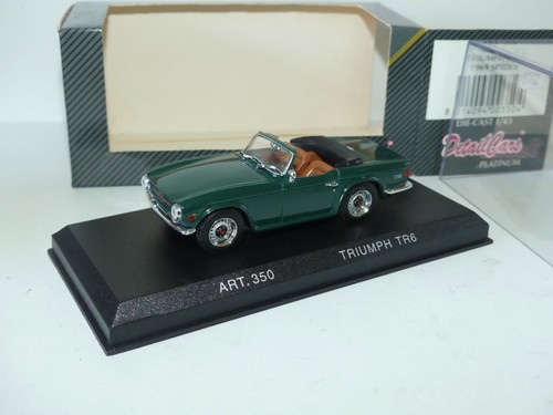 Triumph tr6 spider 1969 vert - triumph,