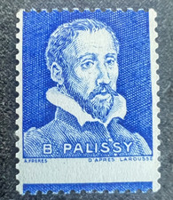 Vignette Expérimentale pour la france B. Palissy - Timbre à Cheval