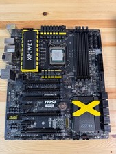 Carte Mère MSI Z97 XPOWER AC i7-4790K LGA1150 Wi-Fi Processeur RAM Utilisé
