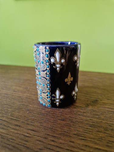 Petit pot faïence gien - en,