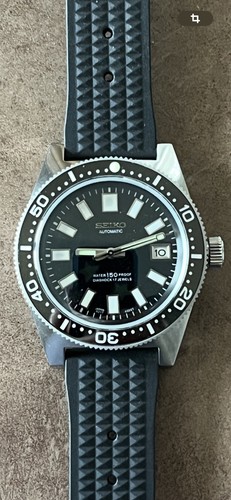 Seiko divers automatique - automatique, 62m