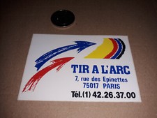 ARC Shooting Sticker   