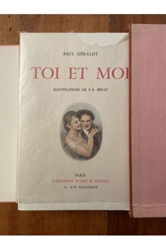 Toi moi illustration de - et,