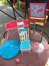 Various Barbie Furniture Pieces