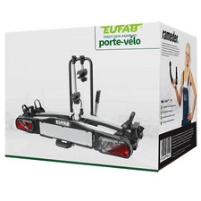 Eufab porte-vélo Premium II pour 2 vélos 60 kg
