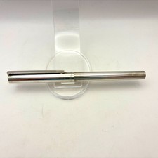 S.T. Dupont de Paris - Stylo plume classique argent massif 925 - vintage