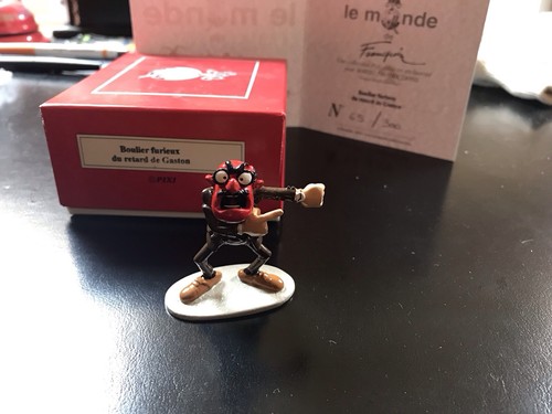 Pixi franquin gaston lagaffe - franquin,