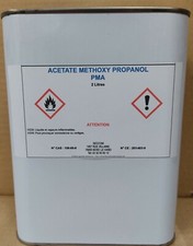 ACETATE DE METHOXY PROPANOL , PMA     2 litres