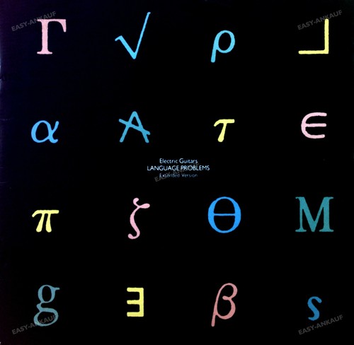 Electric guitars language - electric,