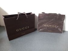 1 GUCCI GIFT PACK BAG NIB 23CM X 17CM