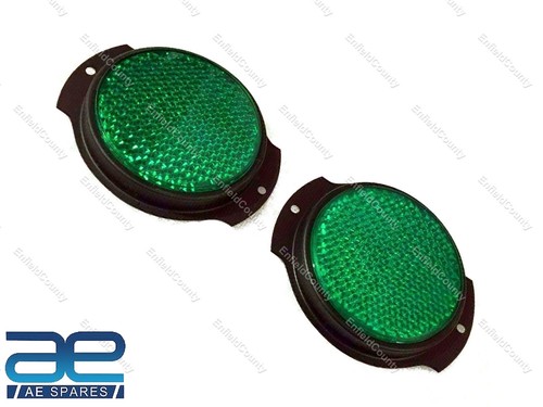 Paire réflecteur vert et - réflecteur,