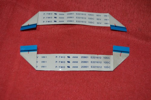 Câble flex lcd - lcd, paire