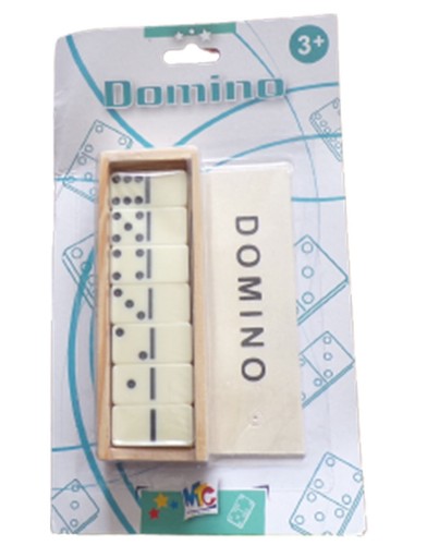 Jeu dominos bois - de,