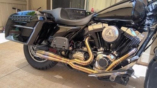 Harley davidson road glide - davidson,