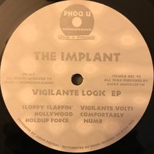 Vinyle EP 12" The Implant