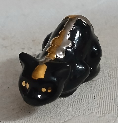Fève chat noir - fève🌞chat, longwy