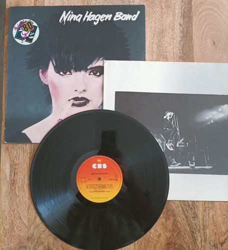 Nina hagen band disque vinyle - nina,
