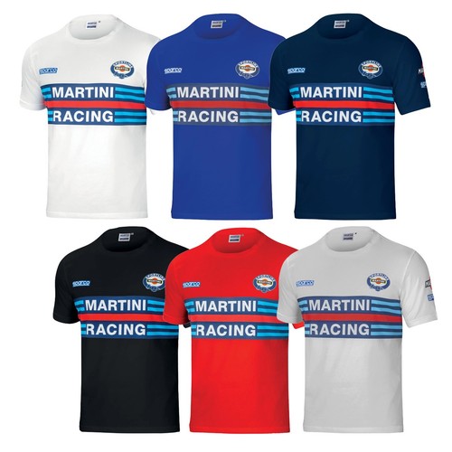 Shirt replica sparco martini - t-shirt,