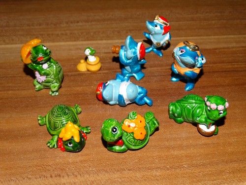 Lot jouets kinder surprise - lot,