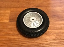 1 Roue arrière pour Ferrari 500 Ingap Padova tôle Made Italie Tin Toy 590x14 62m