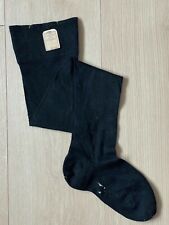 Antique Pair Black Women's Wool Stockings? thick fabrics in spring