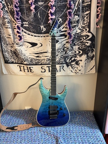Esp ltd 1000hs violet - mh-1000hs, qm