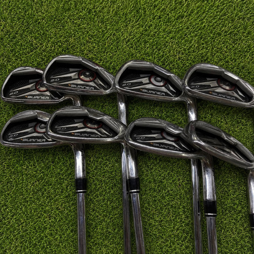 Taylormade burner iron set - burner, 2.0