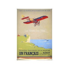 Plaque métal publicitaire