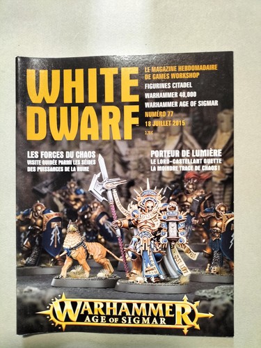 White dwarf francais numero - dwarf,