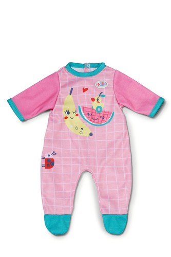 Baby born strampler pink - strampler, 36cm