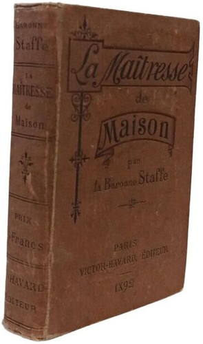 Maîtresse maison la - maîtresse, de