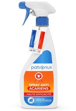 Spray anti-acariens pour