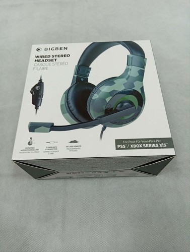 Casque micro stéréo filaire