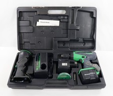Hitachi DS18DVF3 1/2″ 18V Cordless Drill Flashlight Combo #4
