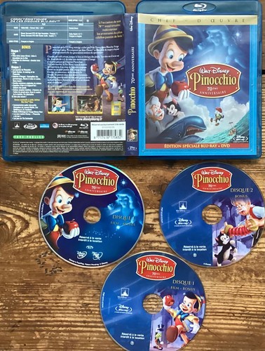 Dvd blue ray collector disney - dvd,
