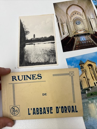 Cartes postales abbaye - -,