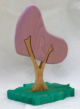 Arbre décoratif en bois